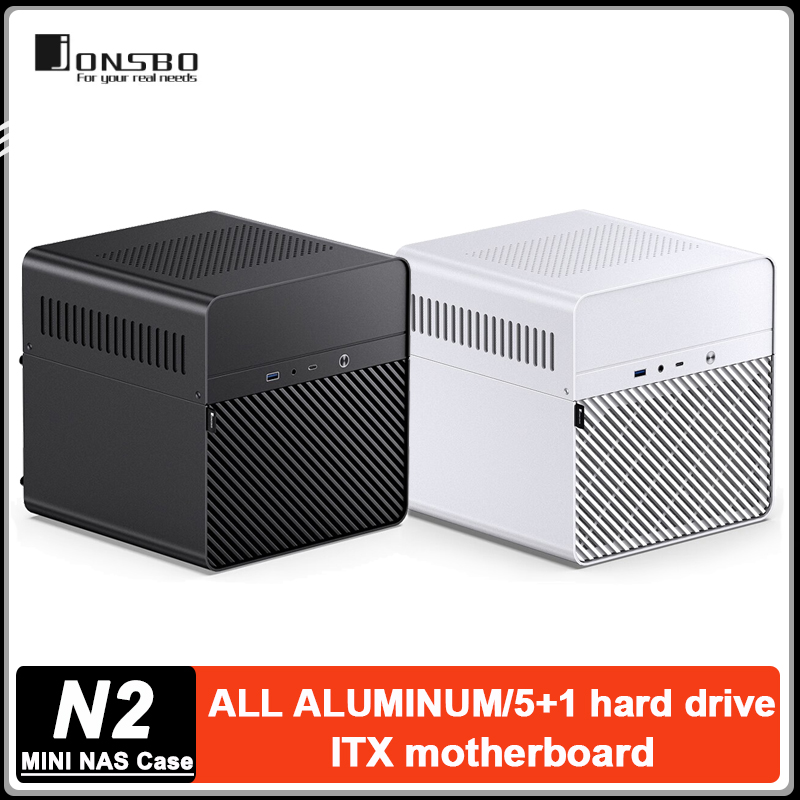 Aluminum Case 65 - JONSBO N2 NAS Sunucusu Küçük Kasa