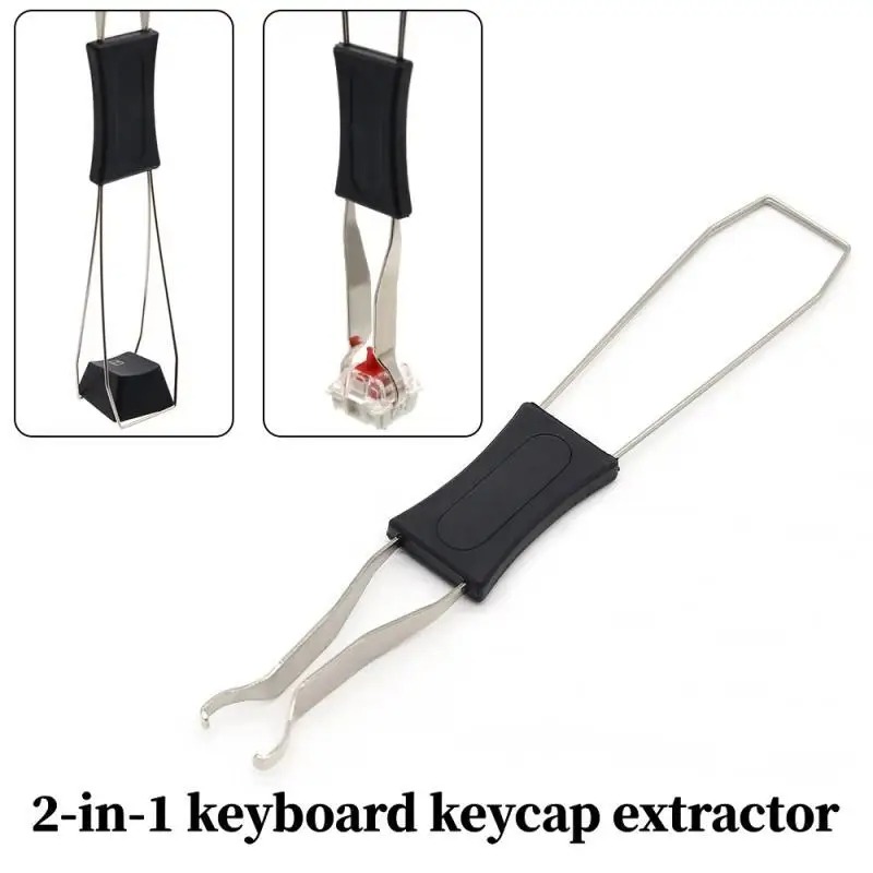 Keycap Puller Ring - 2'si 1 arada Anahtar Anahtarı Çektirme