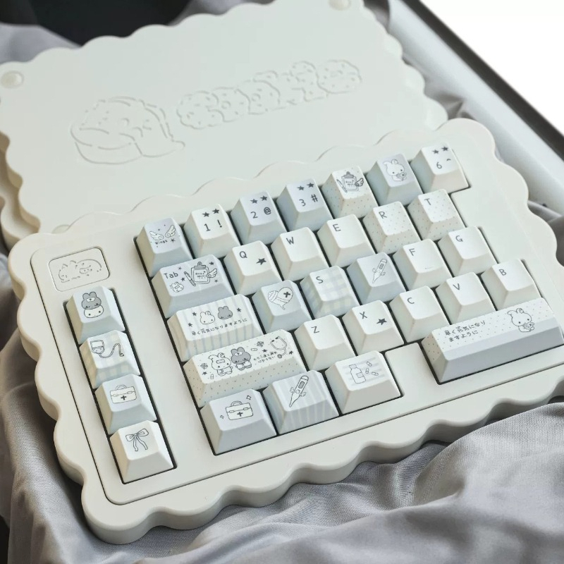Gaming Keyboard Bluetooth - Soda Stack Bölünmüş Klavye Özel Üç