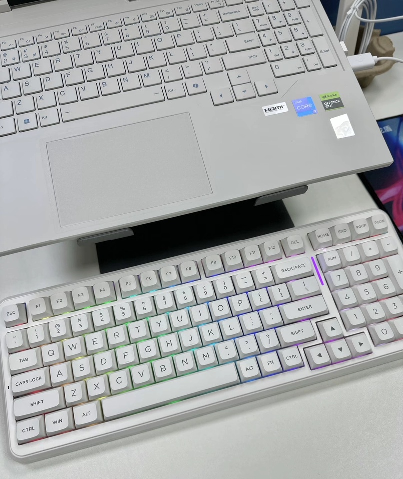 Gaming Keyboard Bluetooth - MCHOSE K99 V3 Özelleştirilebilir Mekanik Klavye