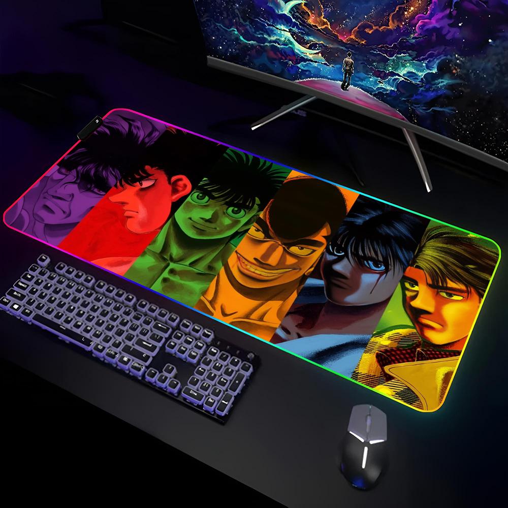 Gaming Keyboard No Rgb - 1 adet H-Hajime No Ippo Mouse