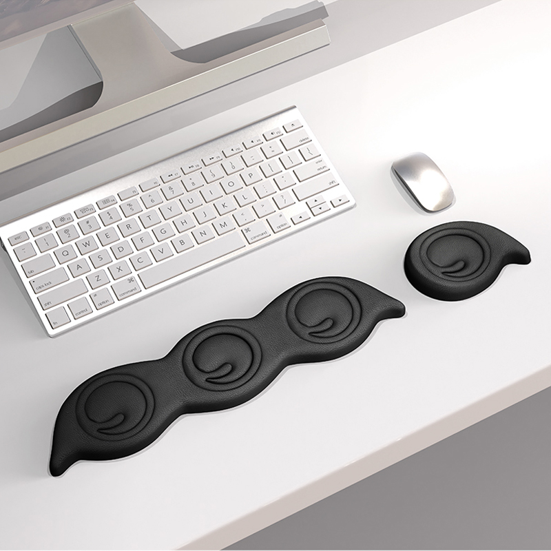Gaming Keyboard Mouse Set - Bilgisayar Klavyesi ve Mouse Bilek Desteği