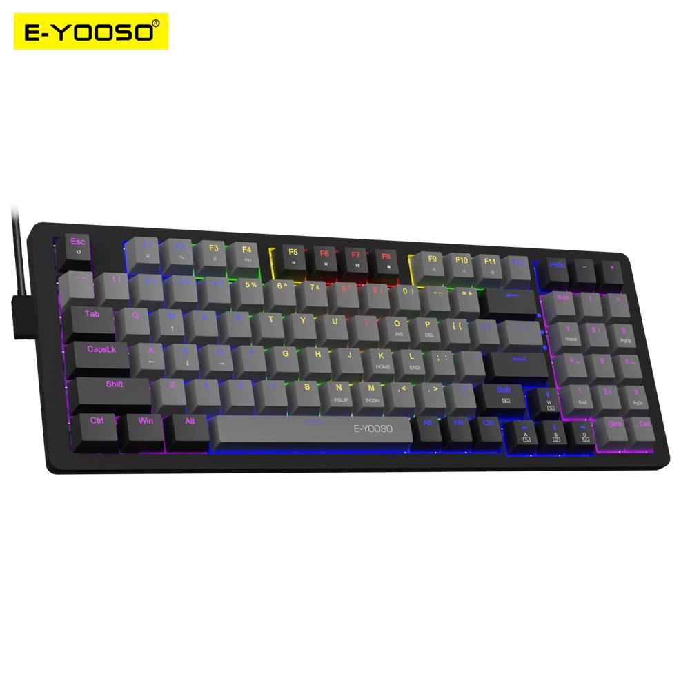 Gaming Keyboard Budget - E-YOOSO Z94 USB Mekanik Oyun Klavyesi