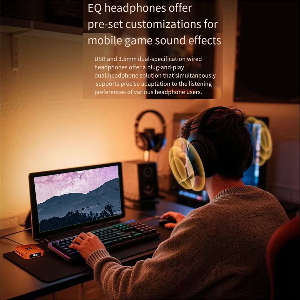 Gaming Keyboard Mobile - IOS///NS Konsolu için AX360M Klavye ve