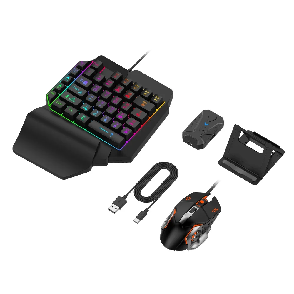 Gaming Keyboard Mobile - Stokta Mevcut Mixlite Mobil Android Oyun