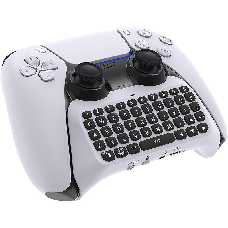 Gaming Keyboard Bluetooth - PS5 denetleyicisi için, DualSense5 için Bluetooth