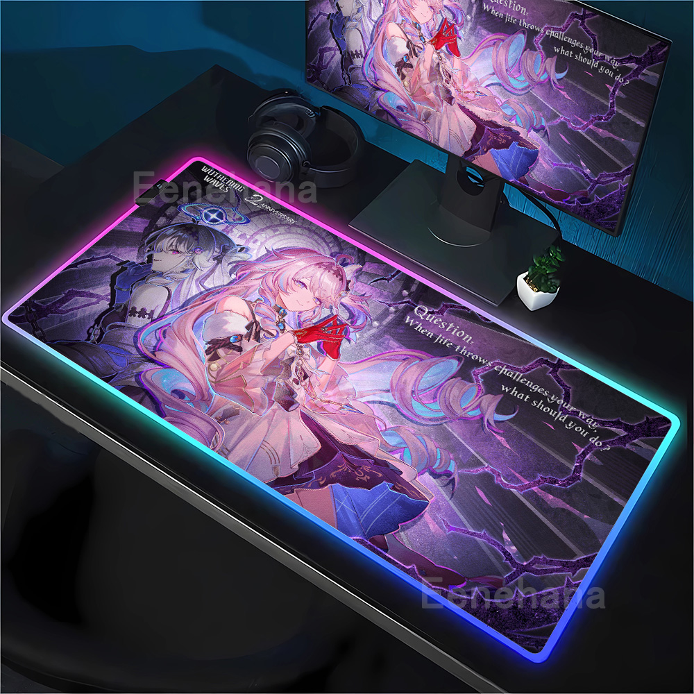 Gaming Keyboard No Rgb - RGB Mousepad Oyun Wuthering Waves Denia