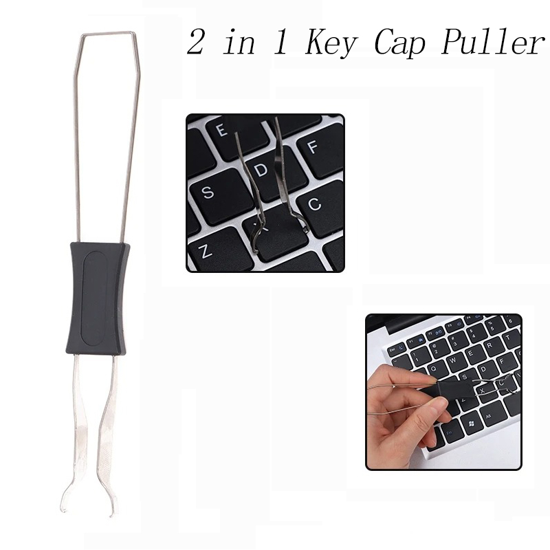 Keycap Puller Ring - 2 In 1 Çok Amaçlı Mekanik