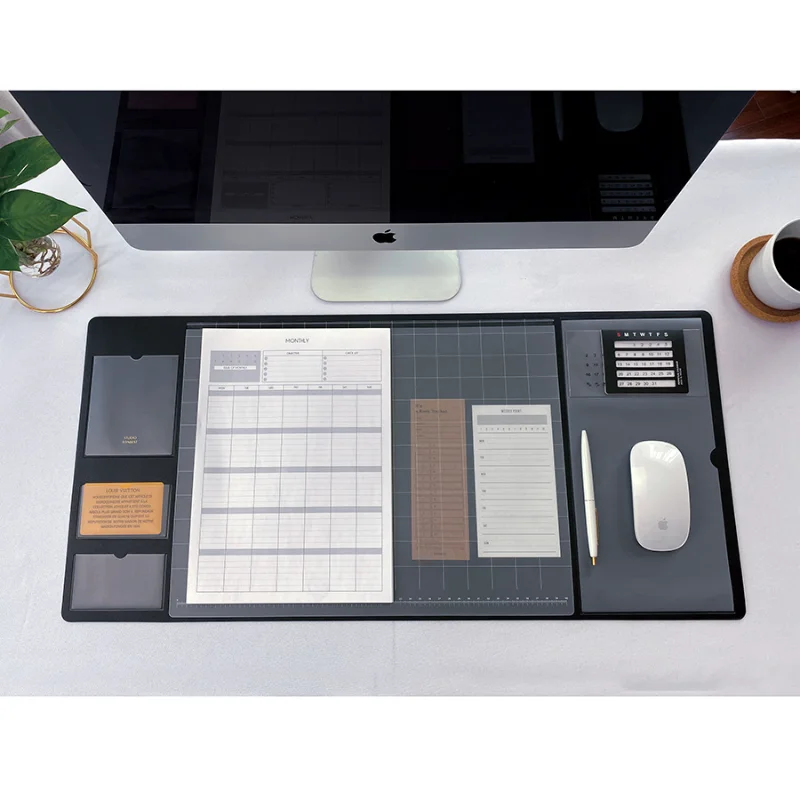 Gaming Keyboard And Mouse Pad - Taşınabilir Not Defteri Büyük Mouse Pad