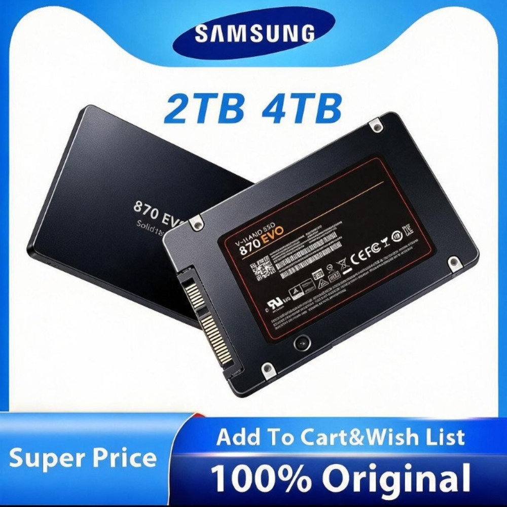 Samsung Ssd Evo 870 - Orijinal SSD Samsung 870EVO katı hal