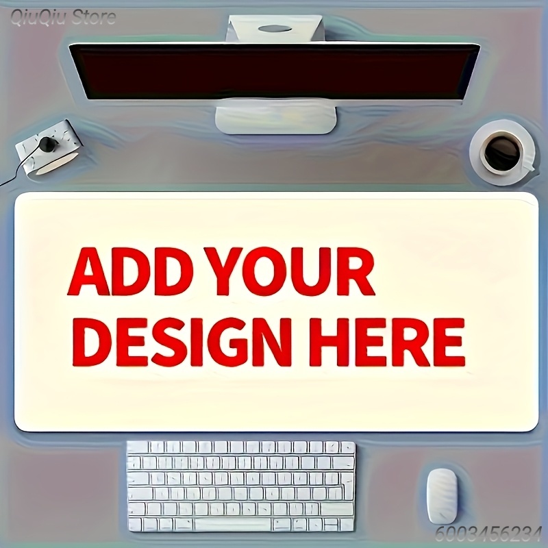 Gaming Keyboard And Mouse Pad - Kişiselleştirilmiş Resimli Mouse Pad, Özel Görselli