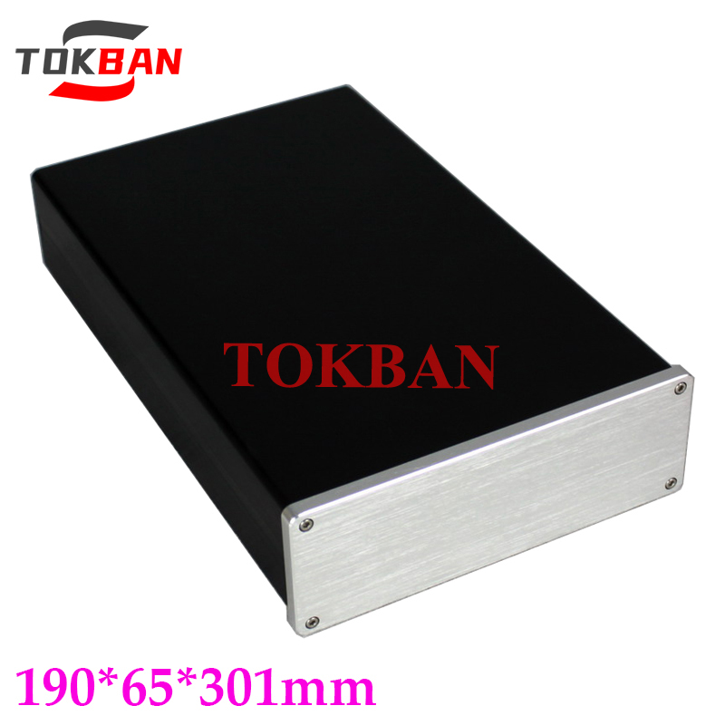 Aluminum Case 65 - Tokban ses WA18 190*65*301mm tüm alüminyum