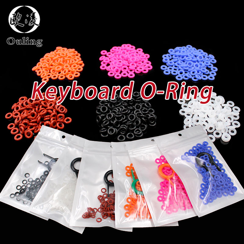 Keycap Puller Ring - 125 adet klavye tuş takımı O