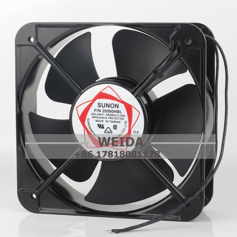 Aluminum Case 65 - 20060HBL Orijinal SUNON 200V AC220-240V 0.35A