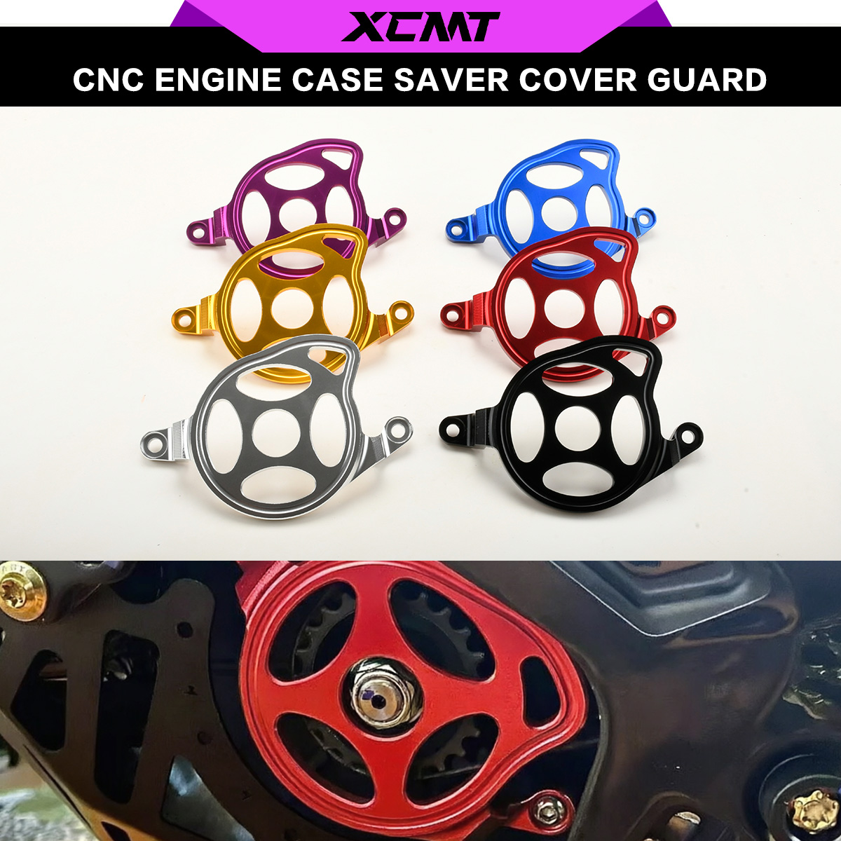 Aluminum Case 65 - Motor Kasa Koruma Kapağı Koruyucu Surron