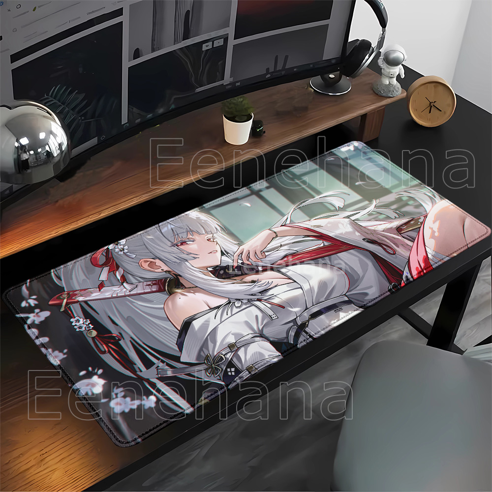 Gaming Keyboard Typewriter - HD Baskı Hiyuki Oyun Wuthering Waves