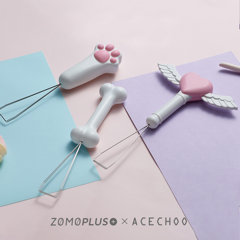 Keycap Puller Ring - ZOMO Kawaii sevimli kedi pençe peri