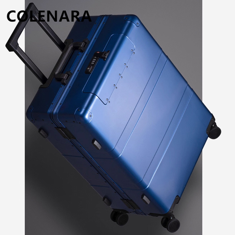 Aluminum Case 65 - COLENARA Bagaj Seyahat Çantası Tam Alüminyum