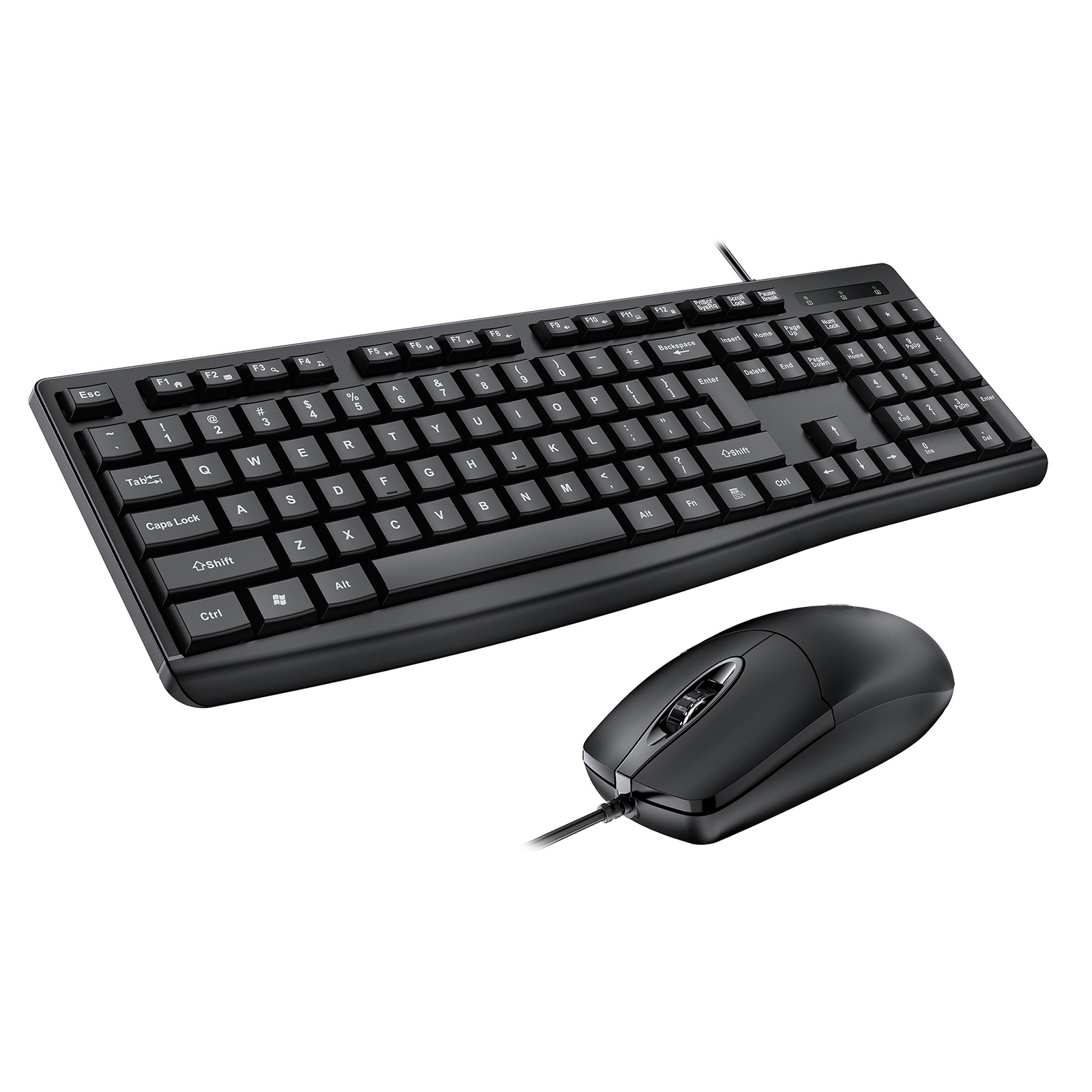 Gaming Keyboard Mouse Set - T650 Klavye Mouse Seti USB Kablolu