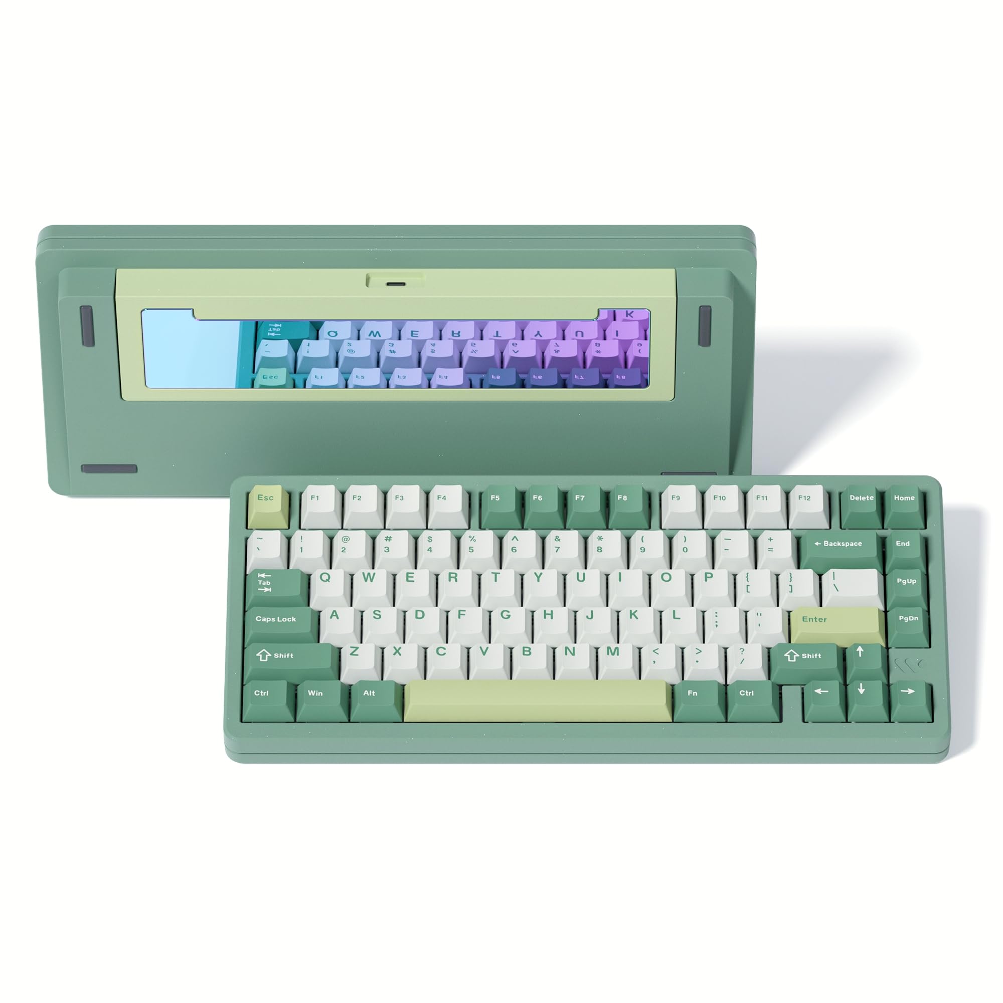 Gaming Keyboard Hot Swappable - WOMIER SK75 Kablosuz Alüminyum VIA Özel