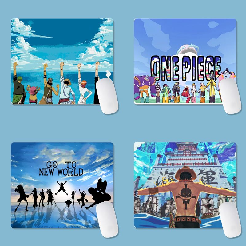 Gaming Keyboard And Mouse Pad - One Piece Yaratıcı Anime Çizgi Film