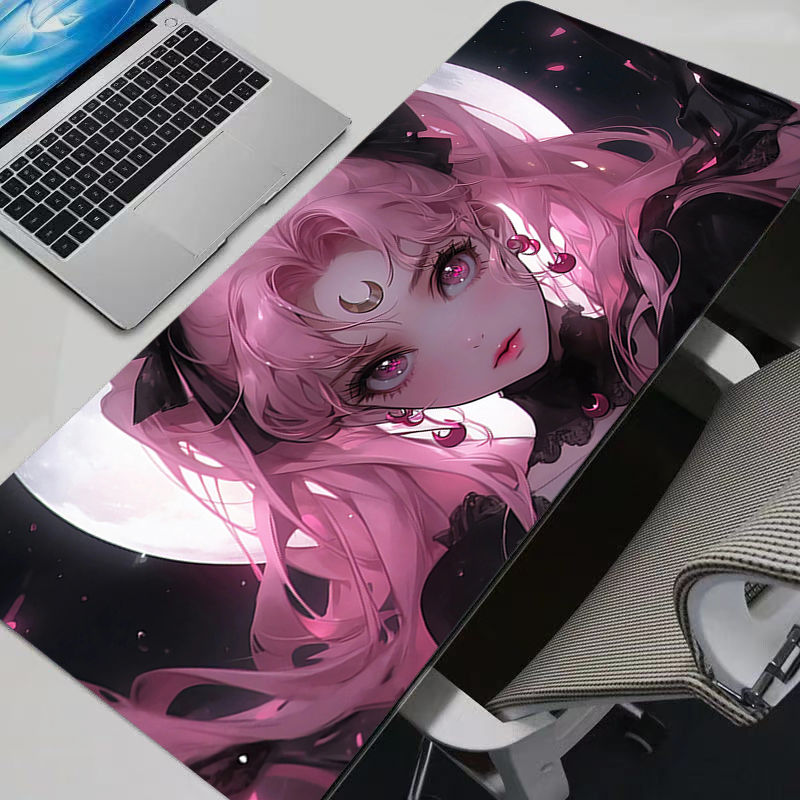 Gaming Keyboard Noise - Mouse Pad'ler S-sailor Moon Anime Mouse