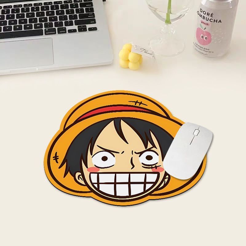 Gaming Keyboard And Mouse Pad - One Piece Luffy Mouse Pad, Küçük