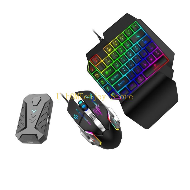 Gaming Keyboard Mouse And Headset Combo - B0KF Oyun Klavyesi ve Fare Dönüştürücü,
