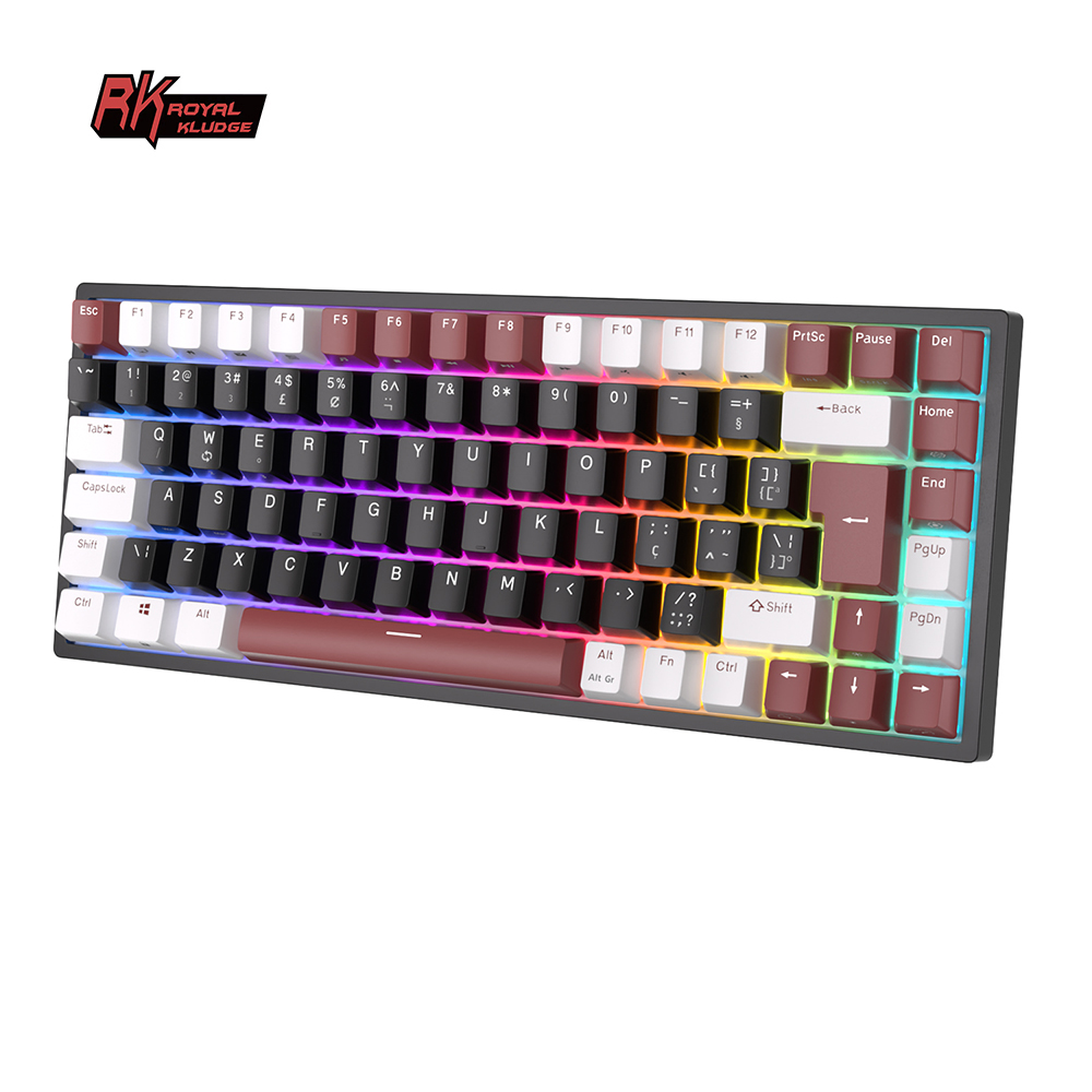 Gaming Keyboard Budget - RK84 RK ROYAL KLUDGE Brezilya Kablosuz
