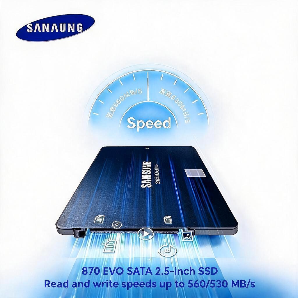 Samsung Ssd Evo 870 - SAMSUNG SSD 870 EVO Dahili Katı
