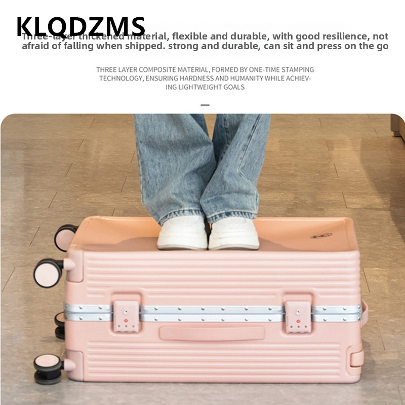 Aluminum Case 65 - KLQDZMS 20''22''24''26 inç Alüminyum Çerçeveli Bavul