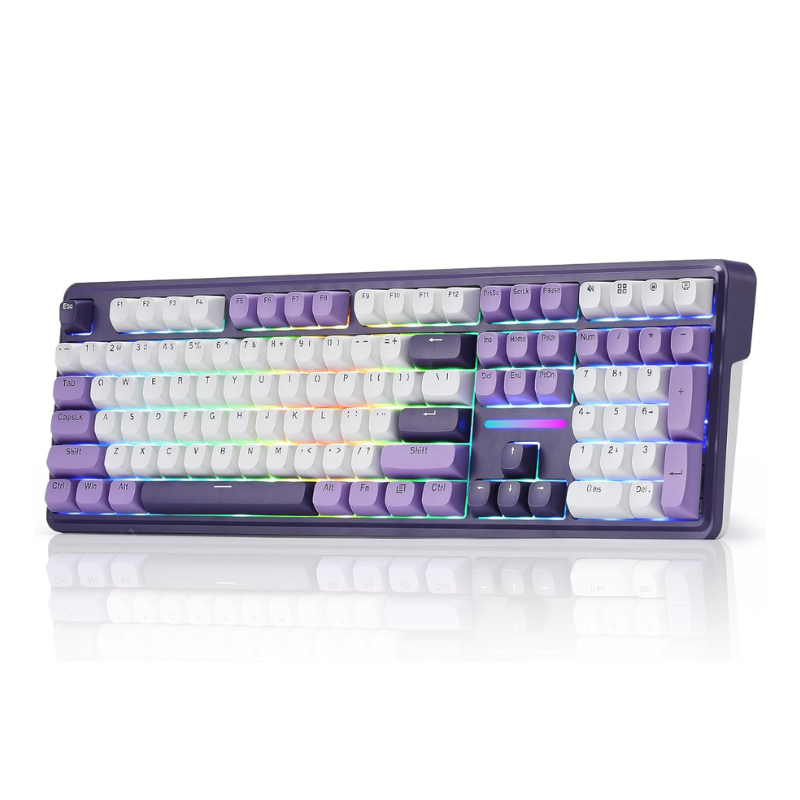 Gaming Keyboard Thocky - Redragon K745 PRO Kablosuz Gasket RGB