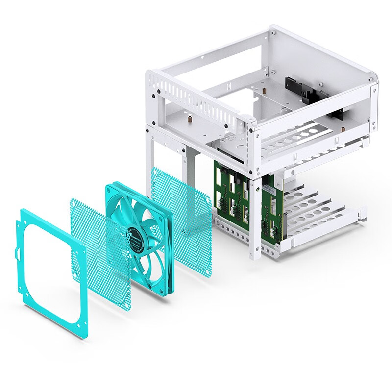 JONSBO N2 NAS Sunucusu Küçük K - Aluminum Case 65 incelemesi ve fiyatı