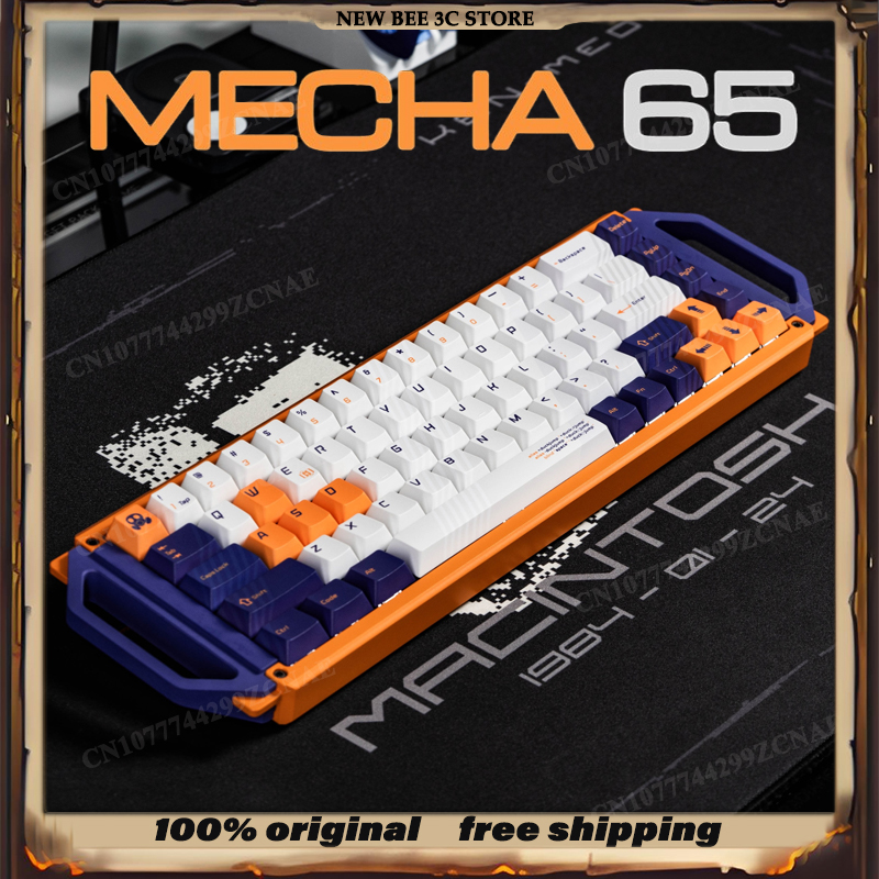 Satışta Angry Miao MECHA 65 Öz - Aluminum Case 65 incelemesi ve fiyatı
