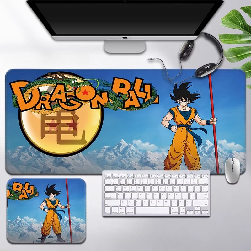 Karikatür HD Baskı Dragon Ball - Gaming Keyboard And Mouse Pad incelemesi ve fiyatı