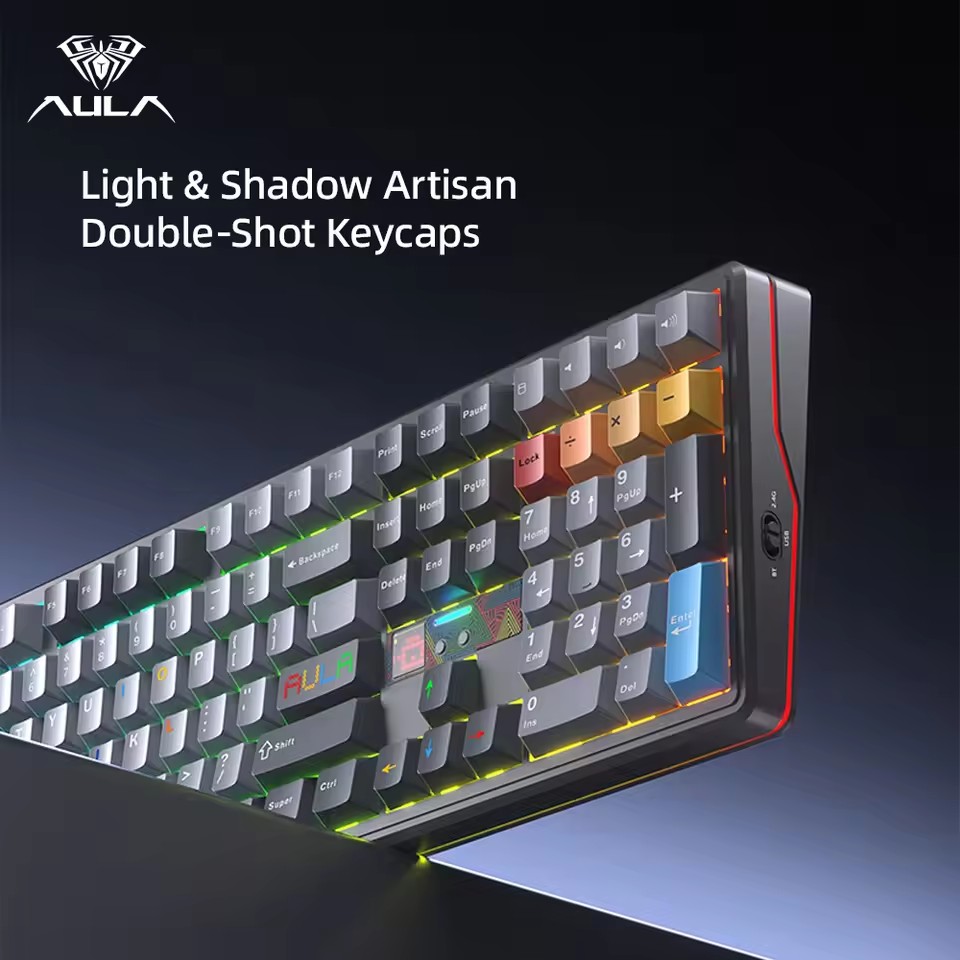 Aula F108 Pro V2 Kablosuz Oyun - Gaming Keyboard Hot Swappable incelemesi ve fiyatı