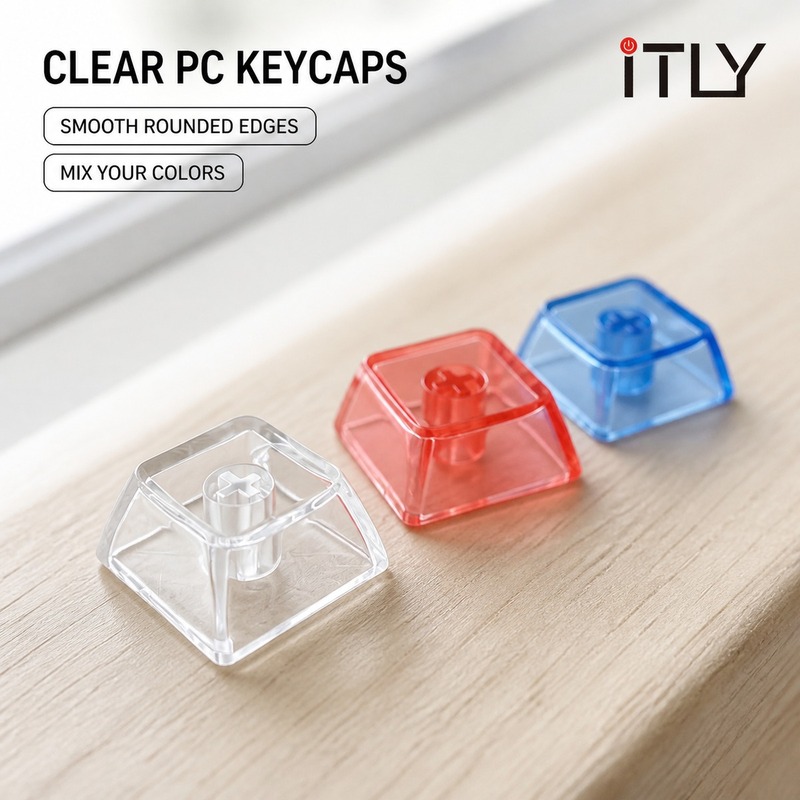 iTLY Kare Şeffaf Tuş Başlıklar - Keycap Puller Ring incelemesi ve fiyatı