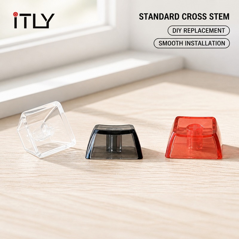 iTLY Kare Şeffaf Tuş Başlıklar - Keycap Puller Ring incelemesi ve fiyatı