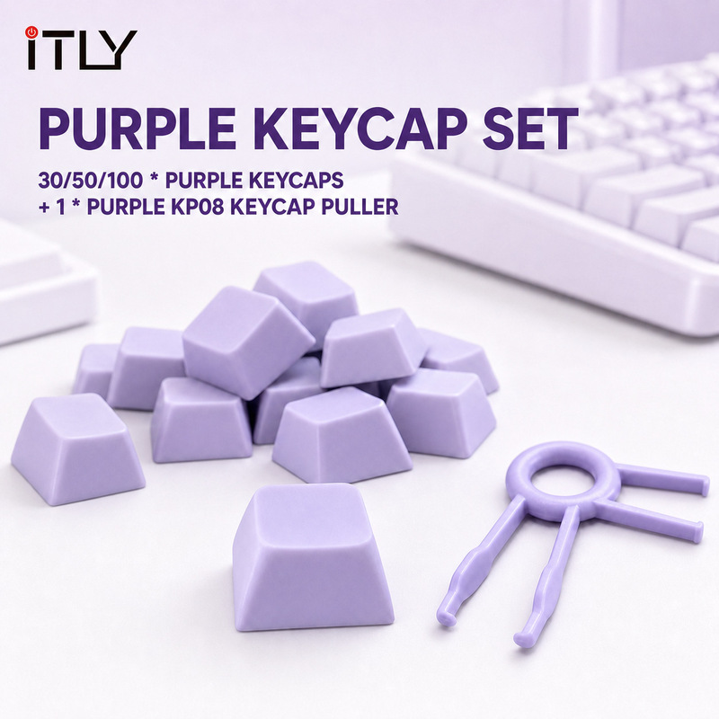 iTLY XDA Profil Tuş Başlıkları - Keycap Puller Ring incelemesi ve fiyatı