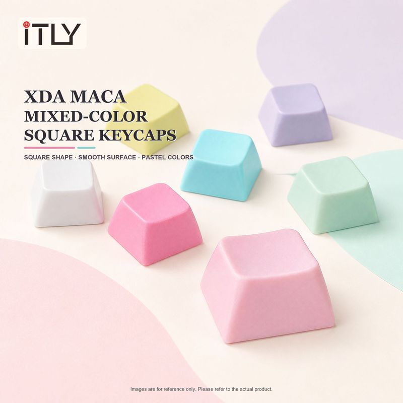 iTLY XDA Profil Tuş Başlıkları - Keycap Puller Ring incelemesi ve fiyatı