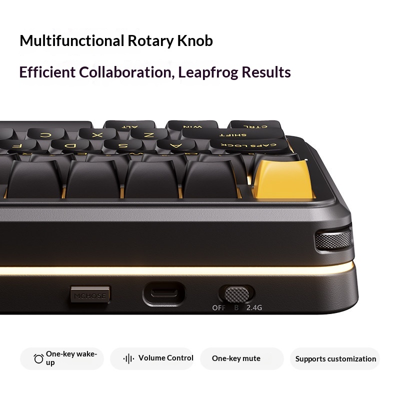 MCHOSE K99 V3 Özelleştirilebil - Gaming Keyboard Bluetooth incelemesi ve fiyatı
