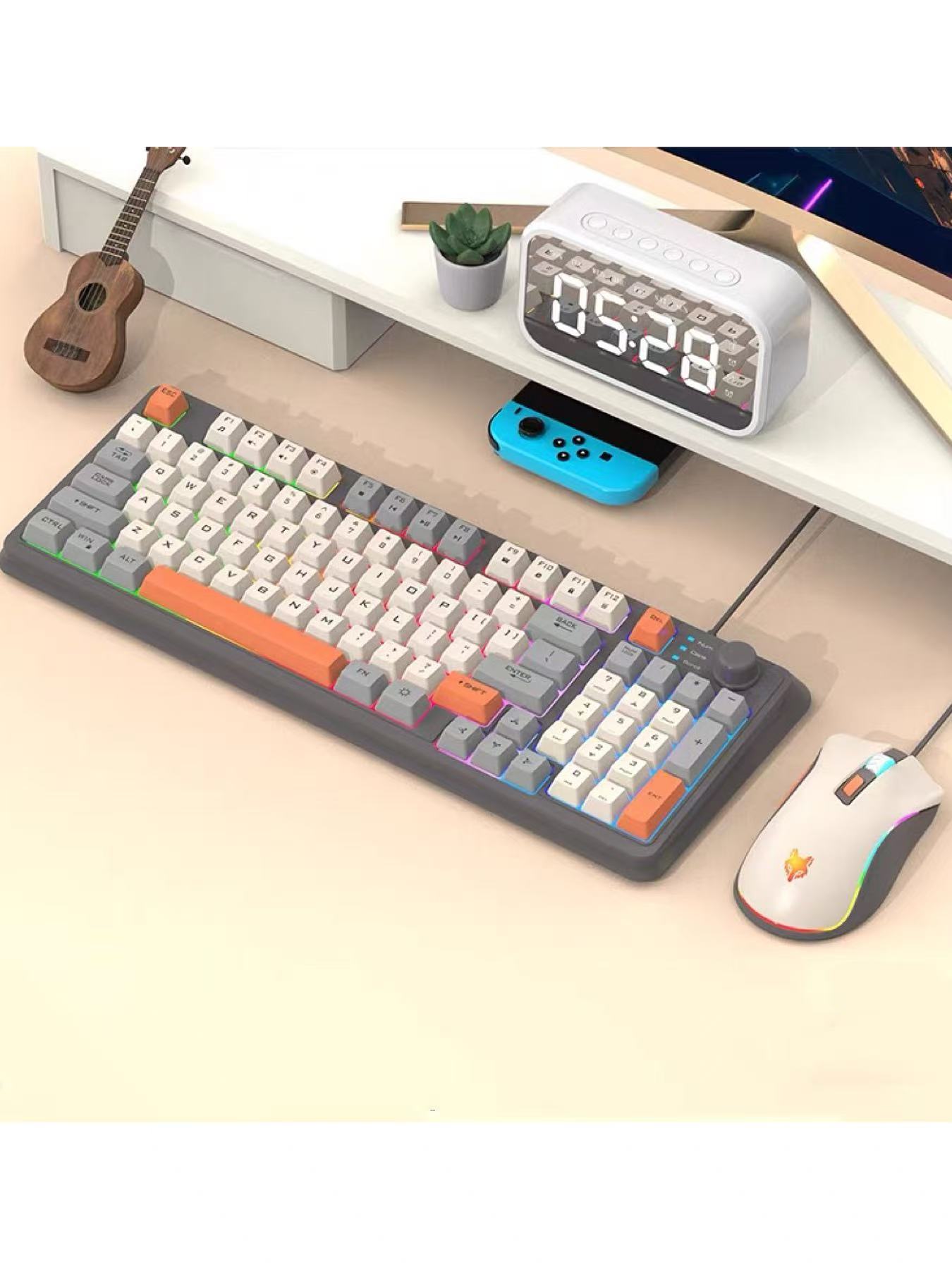 K820 USB Kablolu Oyun Klavyesi - Gaming Keyboard Mouse Set incelemesi ve fiyatı