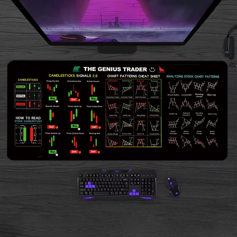 EXCO Stok Pazarı Ticari Deri M - Gaming Keyboard And Mouse Pad incelemesi ve fiyatı