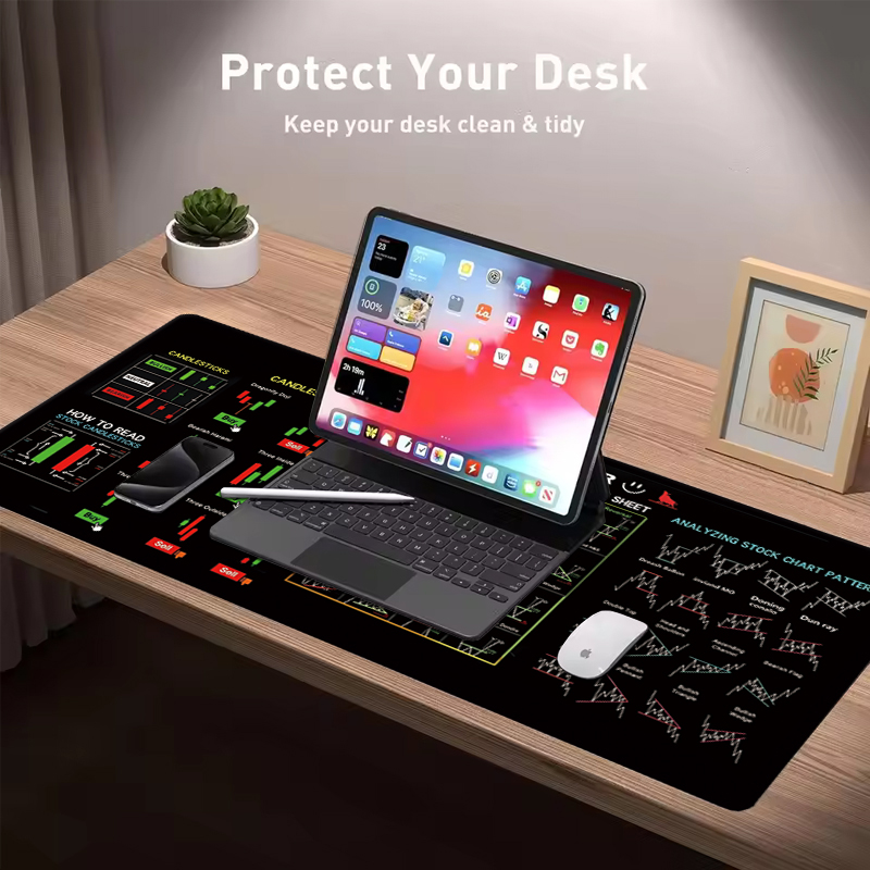 EXCO Stok Pazarı Ticari Deri M - Gaming Keyboard And Mouse Pad incelemesi ve fiyatı