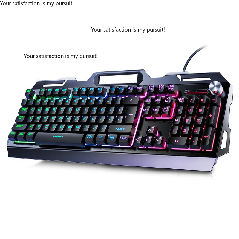 Yindiao V2G5 mekanik dokunmati - Gaming Keyboard Mouse Set incelemesi ve fiyatı