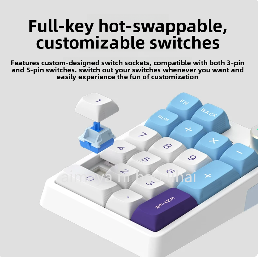 Kzzi K20 Mini Tuş Takımı Üç Mo - Gaming Keyboard Bluetooth incelemesi ve fiyatı