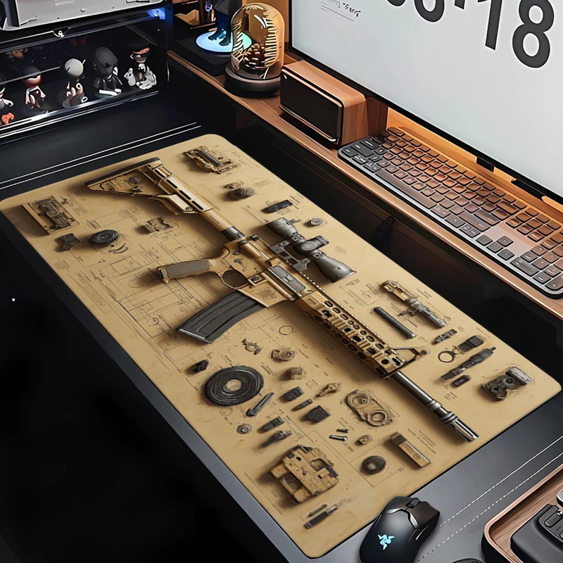 Parçaları Sökülebilir Yumuşak  - Gaming Keyboard And Mouse Pad incelemesi ve fiyatı