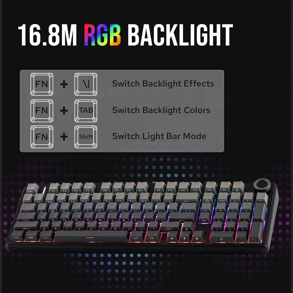 AULA F99PRO Oyun Mekanik Klavy - Gaming Keyboard Hot Swappable incelemesi ve fiyatı