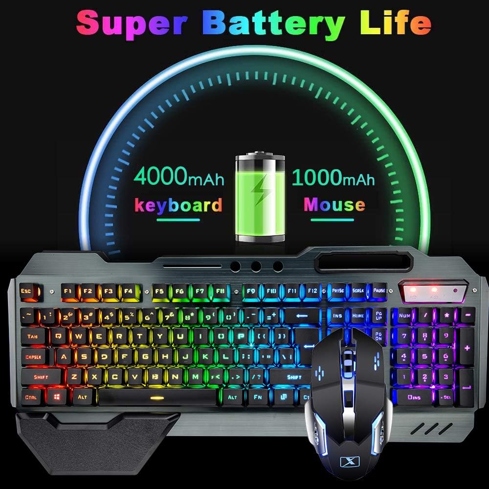 K680 Kablosuz Oyun Klavyesi ve - Gaming Keyboard Mouse And Headset Combo incelemesi ve fiyatı