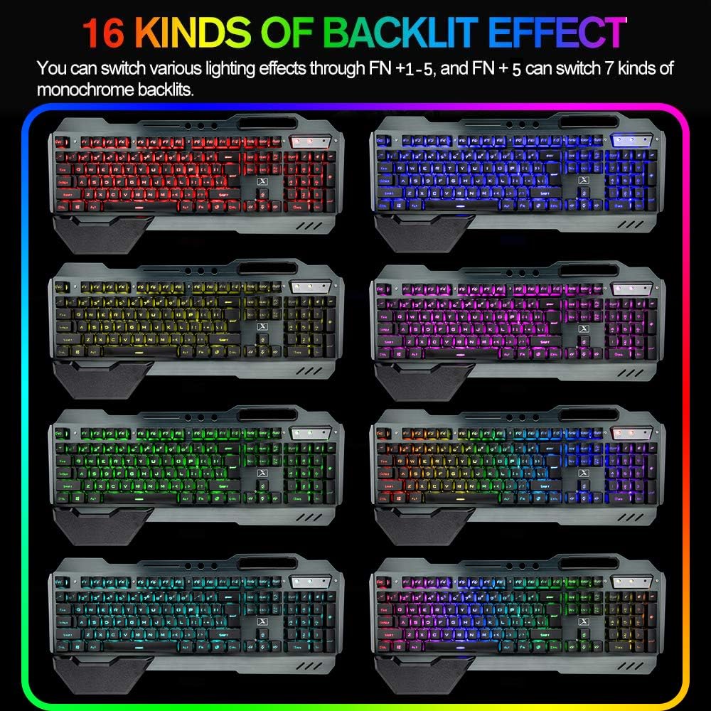K680 Kablosuz Oyun Klavyesi ve - Gaming Keyboard Mouse And Headset Combo incelemesi ve fiyatı